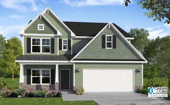 Elevation C render